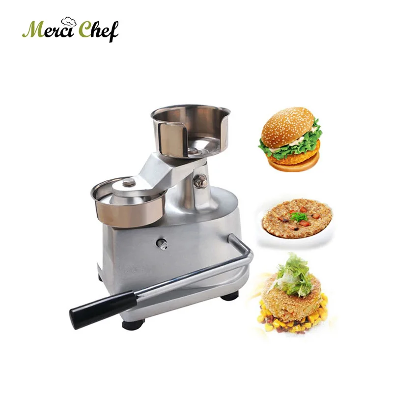 ITOP 100mm-130mm MANUAL HAMBURGER PRESS Burger Forming Machine Round Meat shaping Aluminum Machine Food Processor Machine ITOP 100mm-130mm MANUAL HAMBURGER PRESS Burger Forming Machine Round Meat shaping Aluminum Machine Food Processor Machine