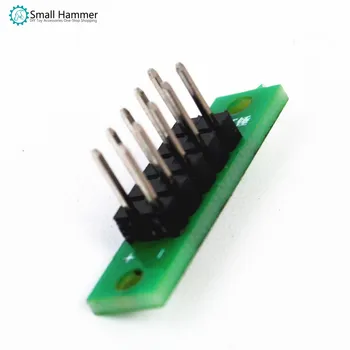 100PCS DuPont terminal block pin header 2.54mm 2 row *5p needle splitter pin header 1