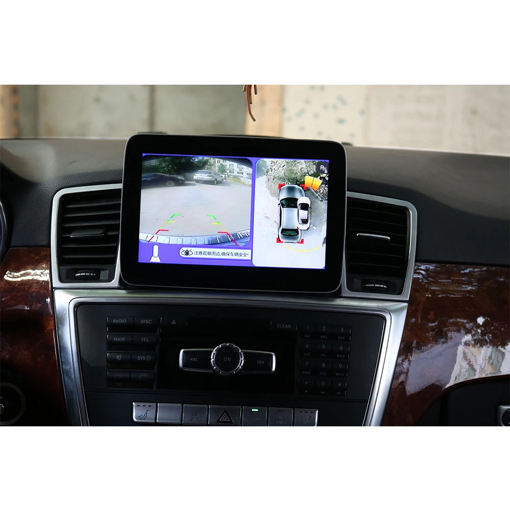 Koason Android 8,1 Автомобильный Аудио мультимедийный плеер для Mercedes Benz ML GL W166 2012- головное устройство монитор Автомобильный gps навигация
