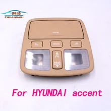 1 шт. OEM 928001E200QS карта лампа накладные консоли солнцезащитные очки 2006-2010 для Accent Verna 92800 1E200QS