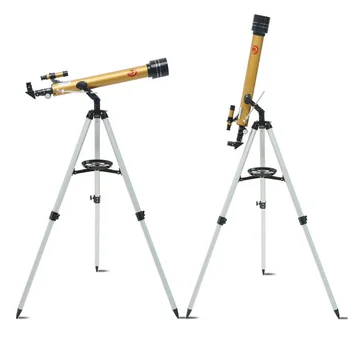 

NANOO Refractor Spyglass Zoom High Power Astronomical Telescope with Tripod Low Light Night Vision Outing Camping Monocular Gift