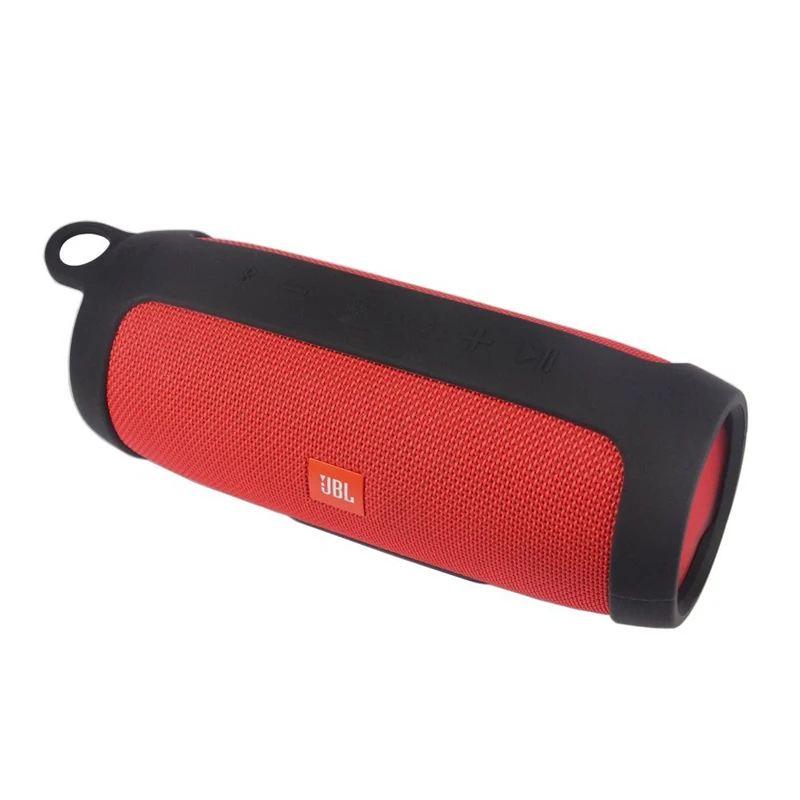 

Soft Silicone Case Cover for JBL Charge 3 Column Shockproof Waterproof Protective Sleeve Bag For JBL Charge3 Bluetooth Speaker