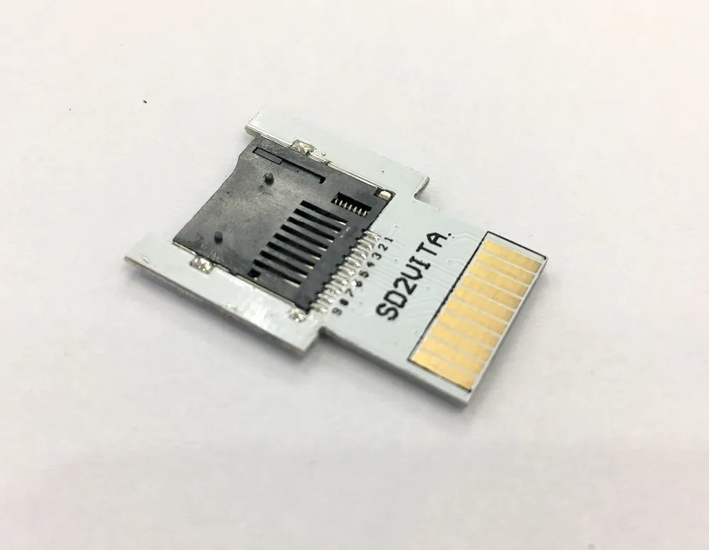 

100Pcs/Lot SD2Vita Game Card To TF SD Card Adaptor Adapter For PS Vita 1000 For PS Vita 2000