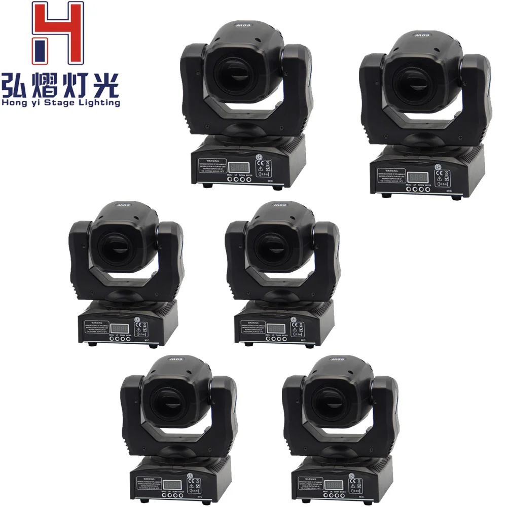 

(6pcs/lot) 2016 cheap moving heads led stage 11 Channels dmx controllers profression stage lighting led moving head