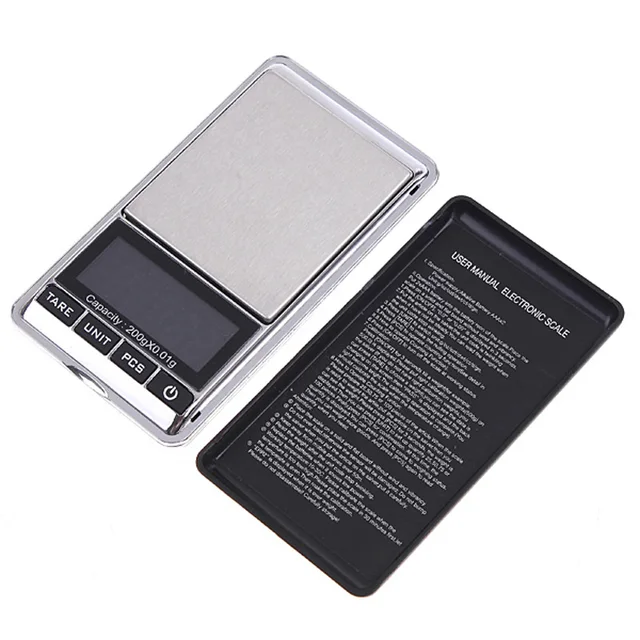 0 01g Precision Digital Jewelry Scale Gram Coin Gold Libra 200g 01 0 01g Precision Digital Jewelry Scale Gram Coin Gold Libra 200g 01 Weight Weighing Mini
