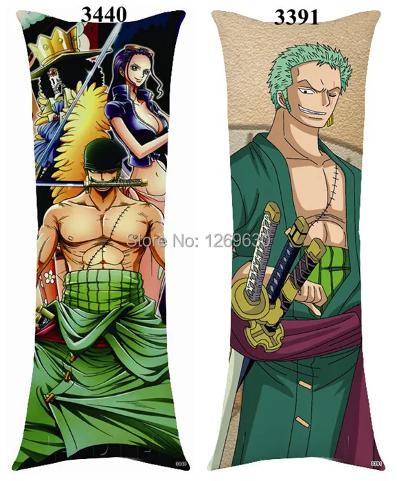 New cosplay anime boyfriend Roronoa Zoro body pillow 40cm*100cm long
