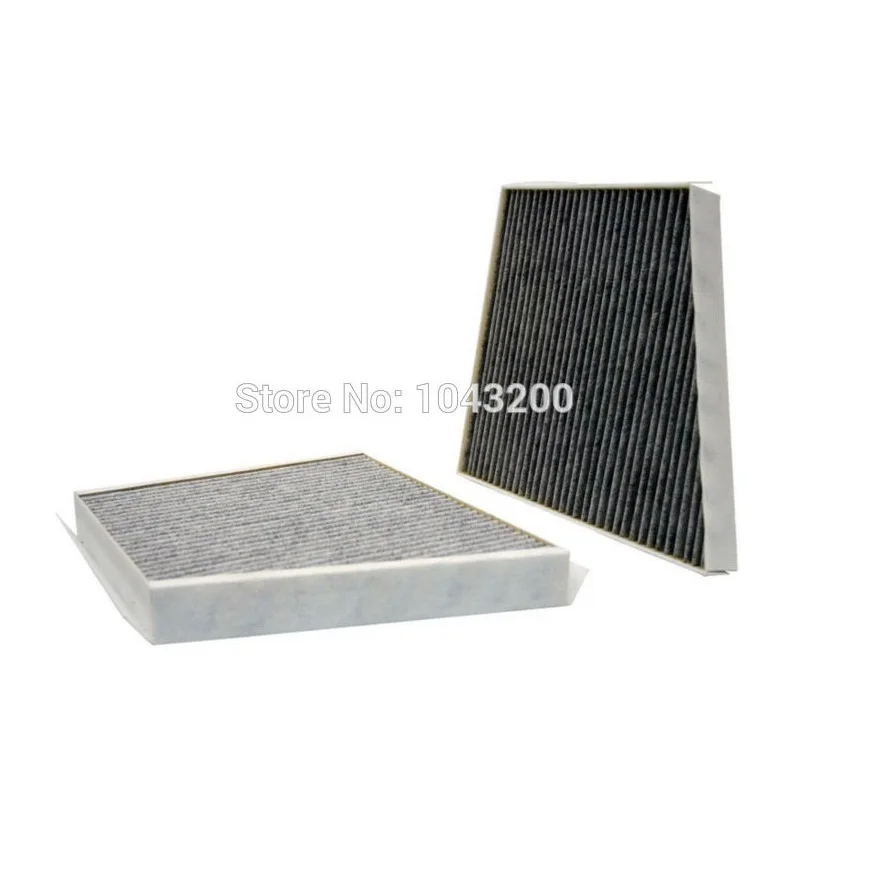 DC 061 2 x Новый фильтр для салона с активированным углем 2118300018 / CUK3172 MERCEDES BENZ E CLASS 5 4 03