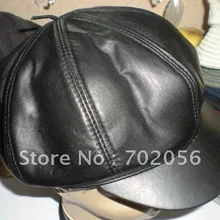 Кожа козырек Газетчик Cabbie Гэтсби Кепки 5 шт./лот#2277