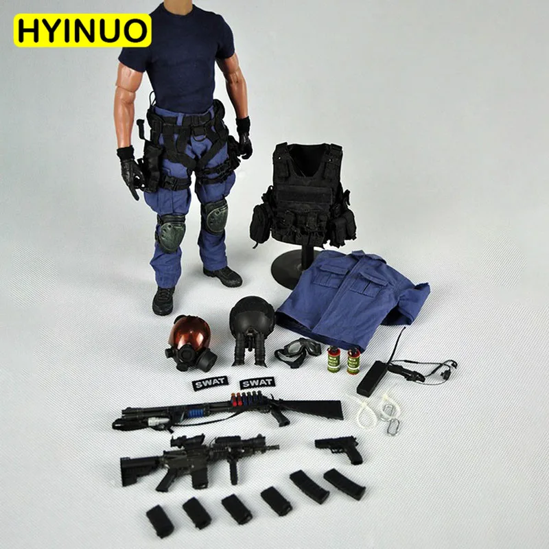 Набор одежды для мужчин армейский спецназ 1/6|Игровые фигурки и трансформеры| |