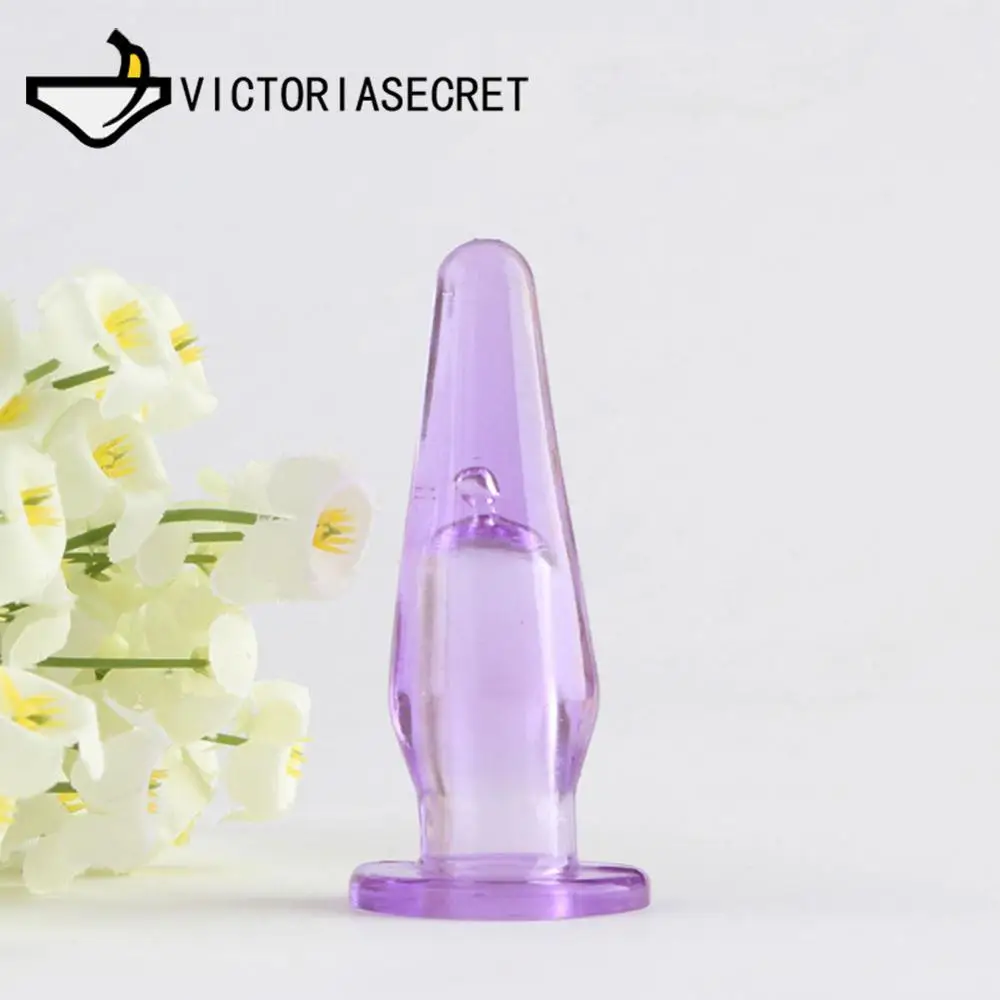 Mini Anal Dildo Finger Anal Toys Butt Plug Erotic Adults Toys G Spot  Anal Plug Masturbation Anal Sex Toys for Couple Sex Beads