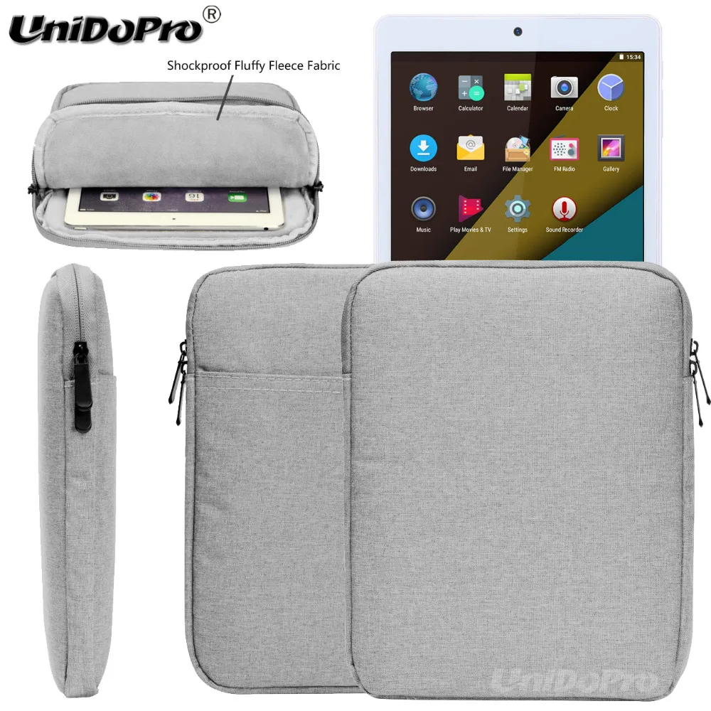 

Waterproof Pouch Case for Teclast A10S , P10, T10, X10, X10 Plus, Tbook 10 S Tablet Protective Travel Sleeve Zipper Bag Cover
