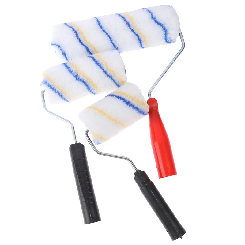 Diy Multifunctional Paint Roller Brush Household Use Wall Brushes