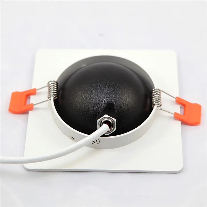 Светодиодный светильник с регулируемой яркостью 10W15W COB светодиодный потолочный
