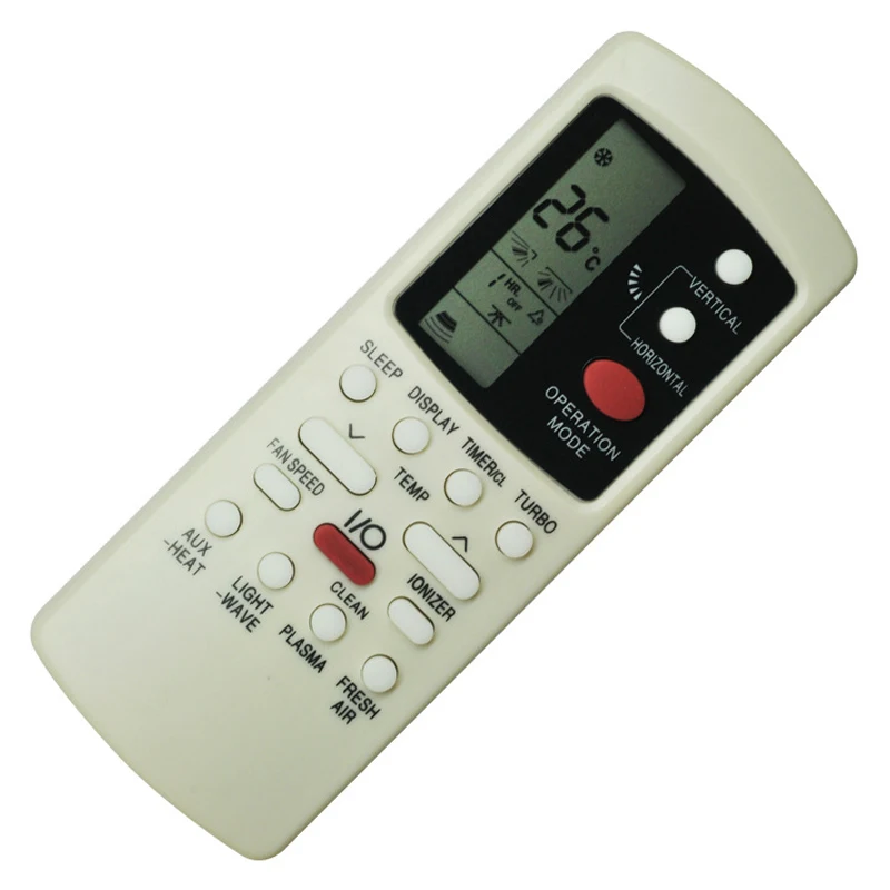 

YINGRAY Replacement Remote for Galanz LENNOX ERISSON YAMATSU Air Conditioner Remote Control Model Number GZ-50GB-E1