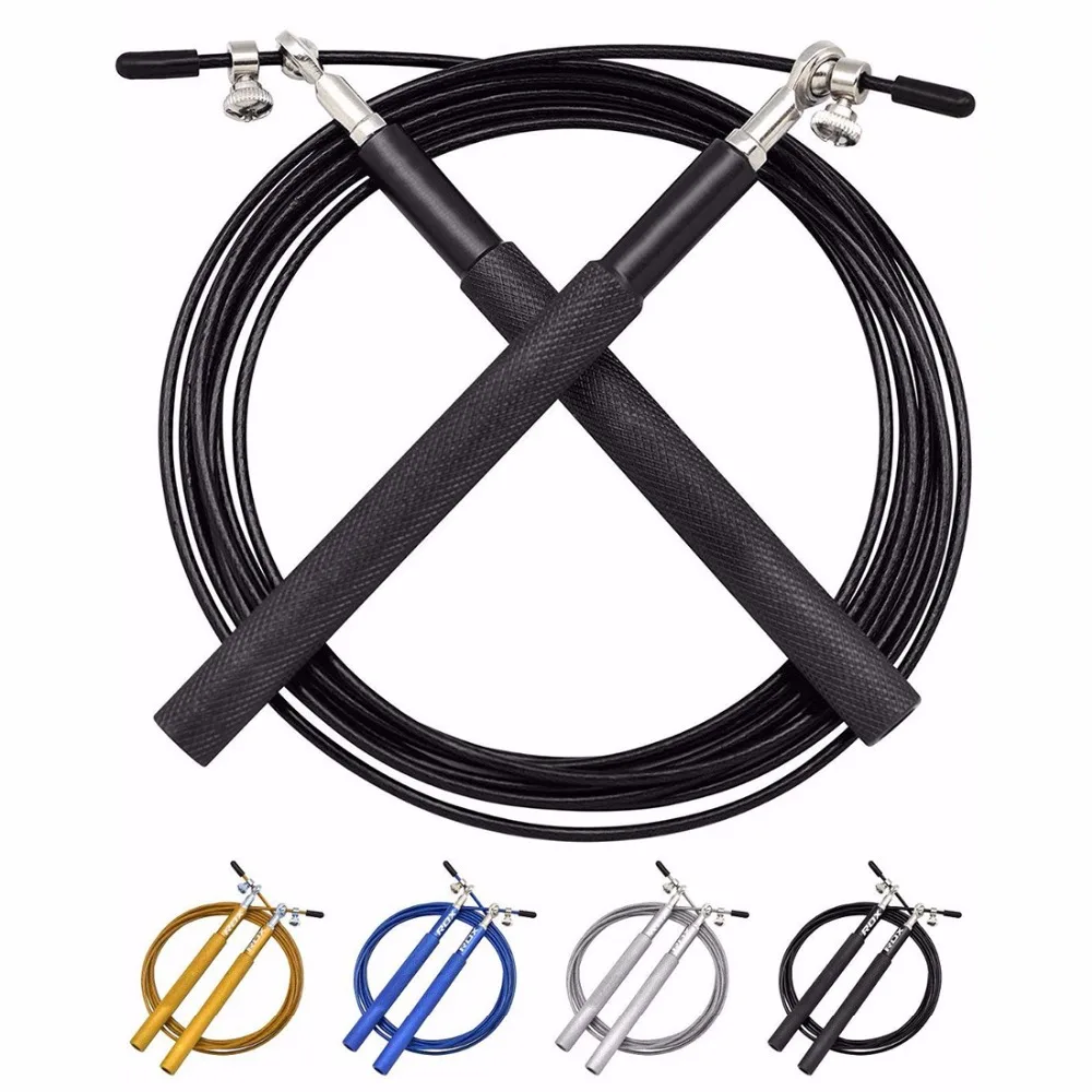 Buy Professional Aluminum Jump Rope Steel Wire