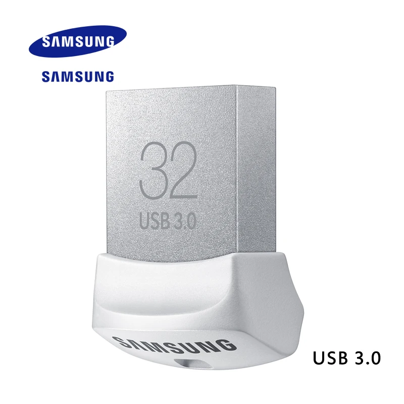 Free shipping 100 Original SAMSUNG Mini Pen Drive USB Flash Drive USB 3 0 130MB s