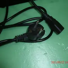 5 шт. Медь силовой кабель со штекером core модные 0,3 1,2 м