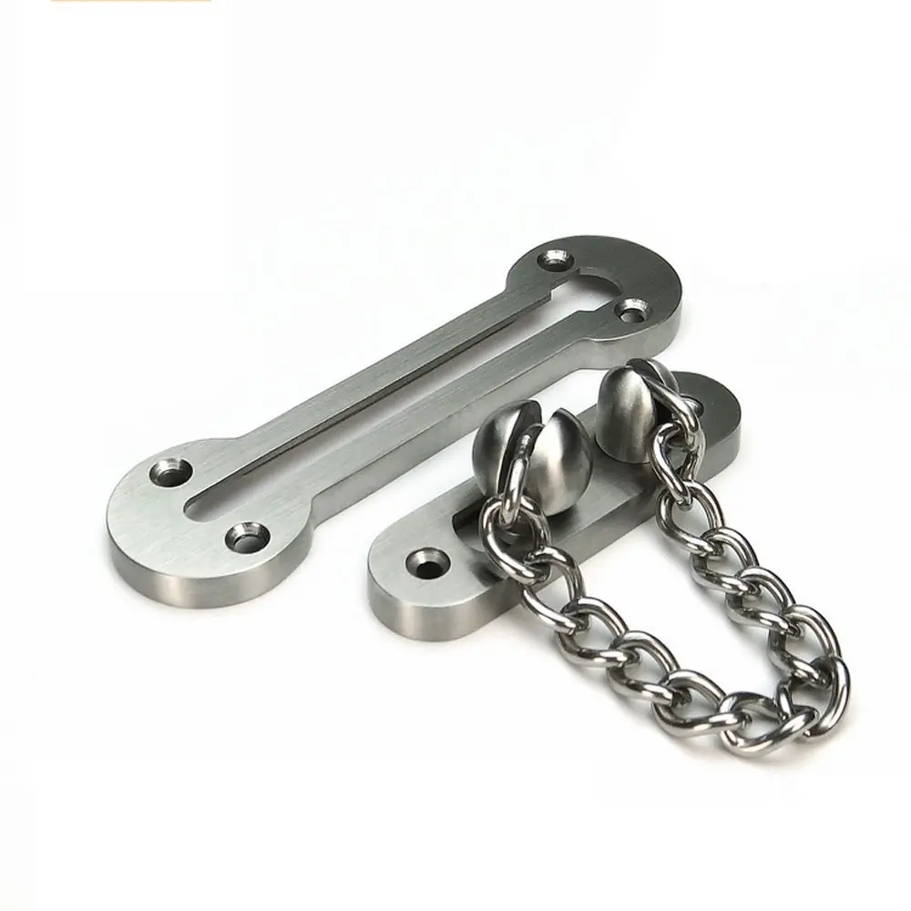 Extra thick Door Chain 304 Stainless Steel Casting Inside Door Security