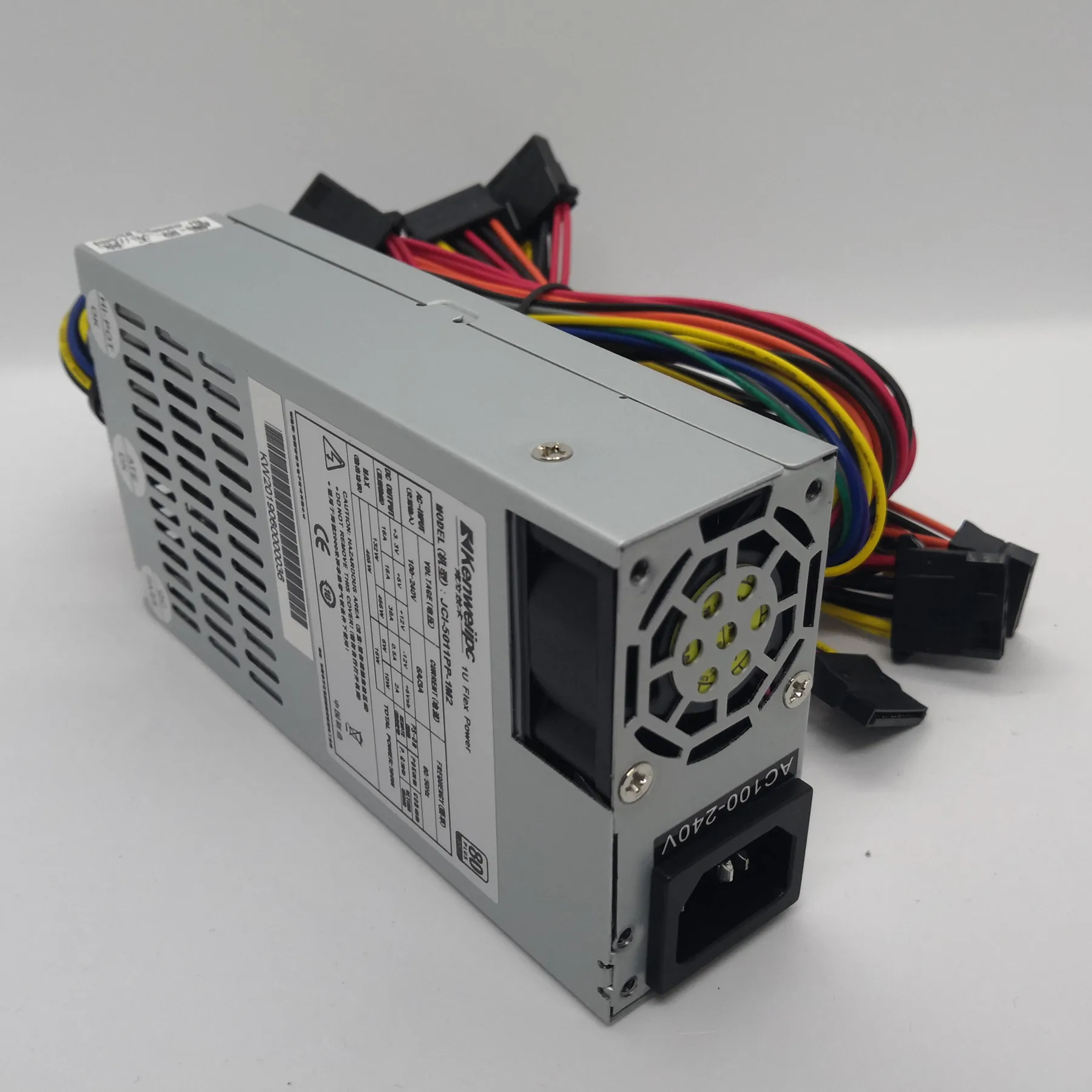 Высокая эффективность PSU Номинальная 1U flex источник питания 500 Вт промышленный сервер мощность для NAS рекламные машины очереди активный PFC