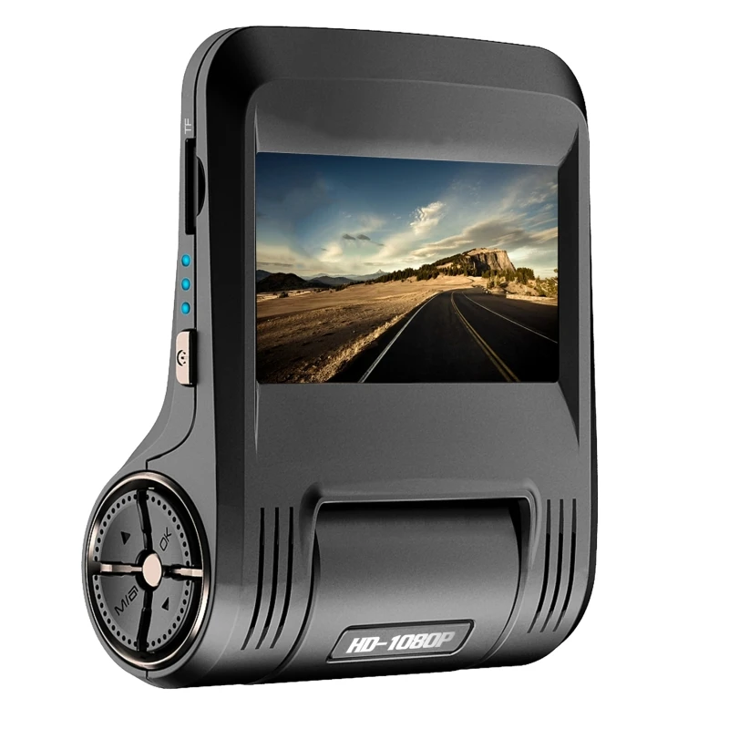  Dash Camera Built-In WiFi Car Dashboard Camera with 1080P FHD Driving Recorder for G-Sensor WDR Par