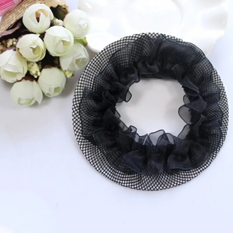 Lace Wig Caps For Making Wigs And Hair Weaving Stretch Adjustable Wig Cap Hot Black Dome Cap For Wig Hair Net