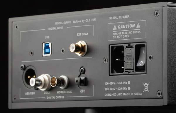 QLS QA661 Hi-Fi Digital Audio Player & USB