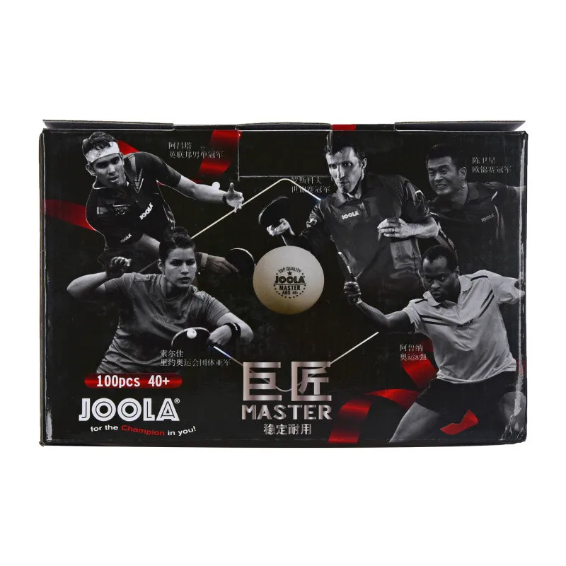 2018 Joola Great master ABS 40 + мячи для настольного тенниса из 100 шт. нового материала со швами