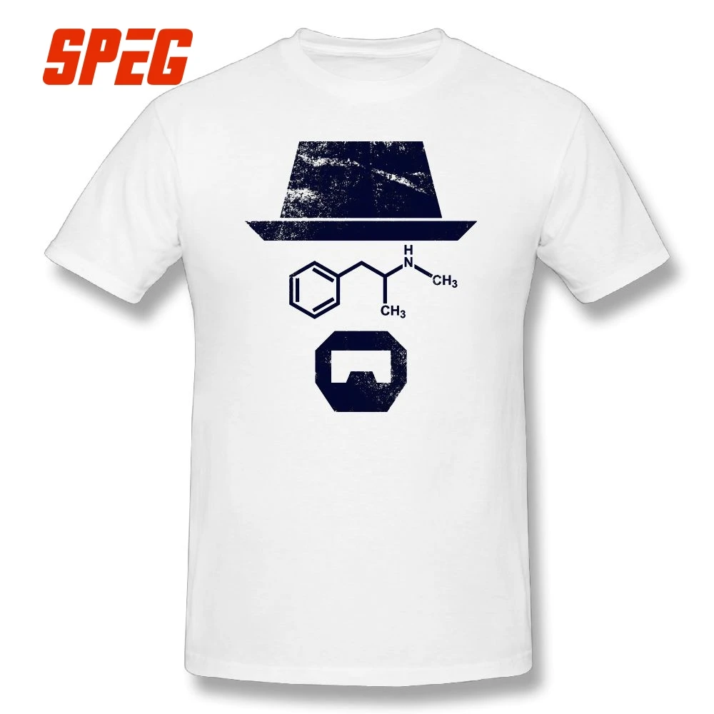 

The Chemist Breaking Bad Walter White T Shirt High Quality 100% Cotton T-Shirts Tees O-Neck Short Sleeves Funny Mens Plus Size