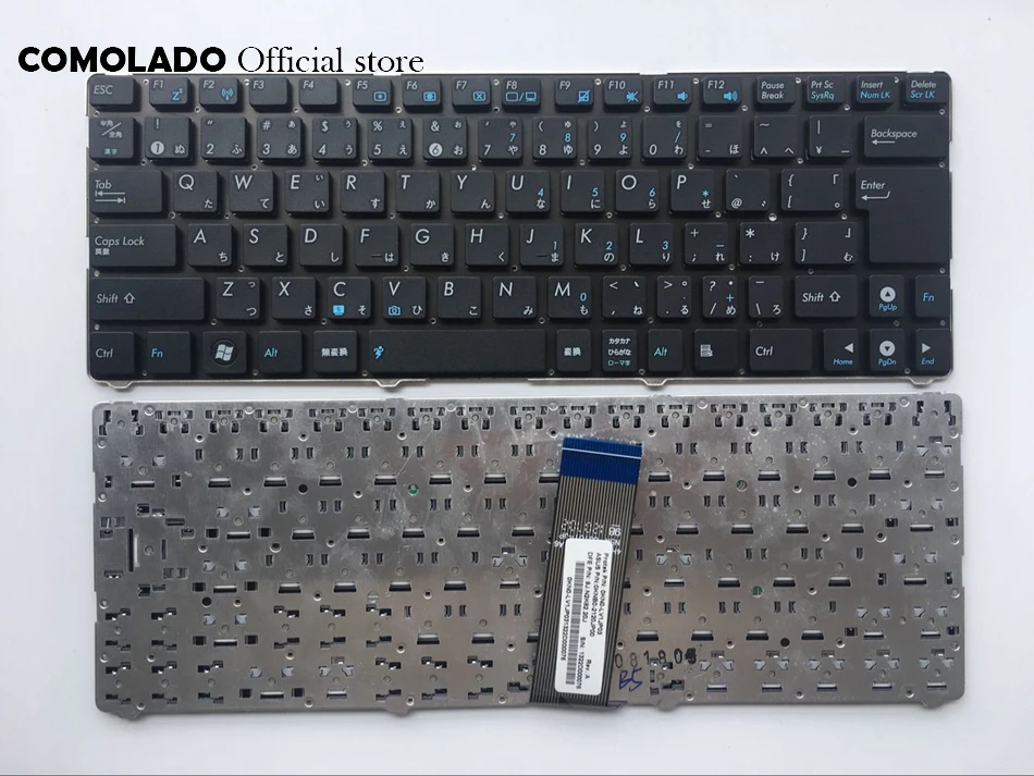JP Japanese keyboard for ASUS UL20 EeePC Epc 1215T 1215 1215N 1215P 1215PED 1215PN Laptop Keyboard JP Layout