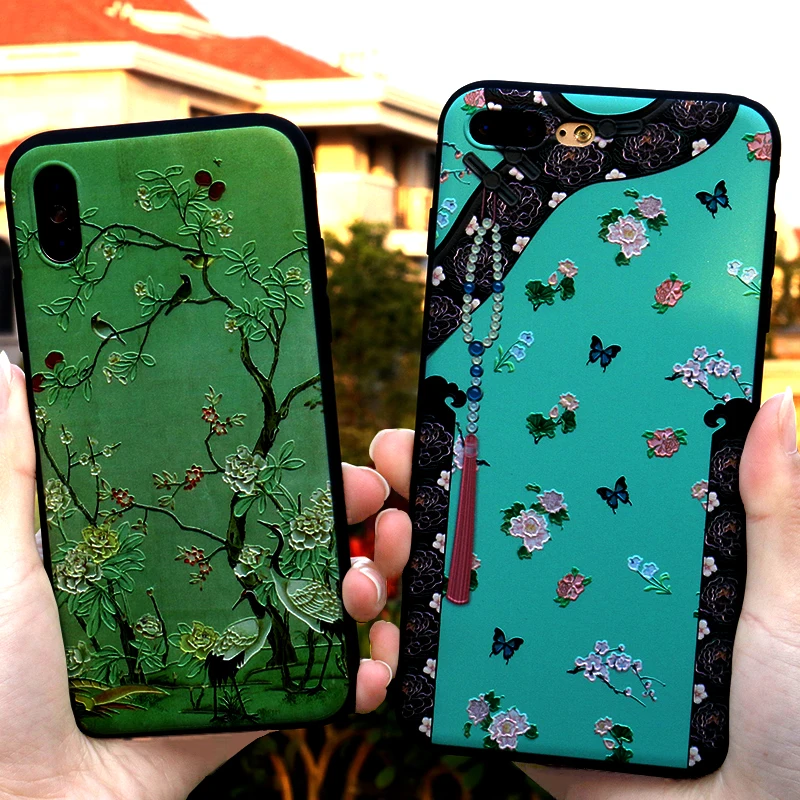 Силиконовый чехол для iPhone 6 plus 6s X 7 8 XR XS Max 11 pro SE 2020 | Мобильные телефоны и