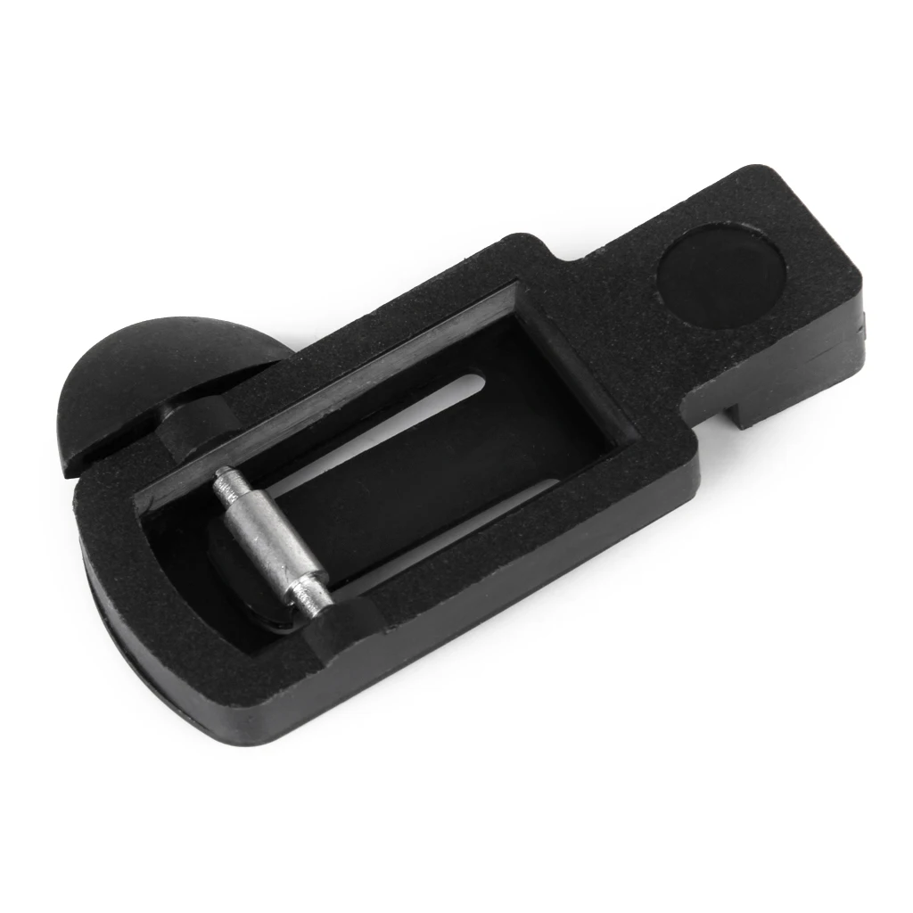 Perfeclan Soprano Saxophone Sax Reed Trimmer Reeds Cutter Tool - Black Soprano Saxophone Reed Trimmer