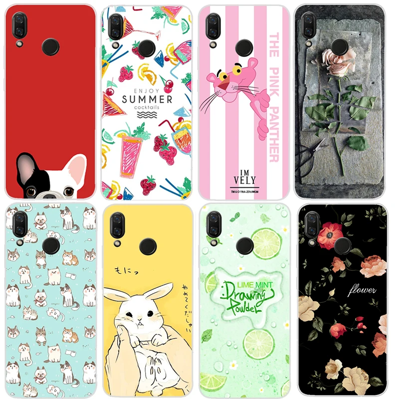 

3D Cute Design huawei nova 3 Case For huawei nova 3 case cover 20 patterns dog cat cover for huawei nova 3 phone cases silicone