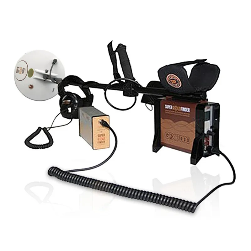 

High Quality Metal Detector LCD Screen Deep Target Power Coils High Performance Underground Industrial Metal Detectors