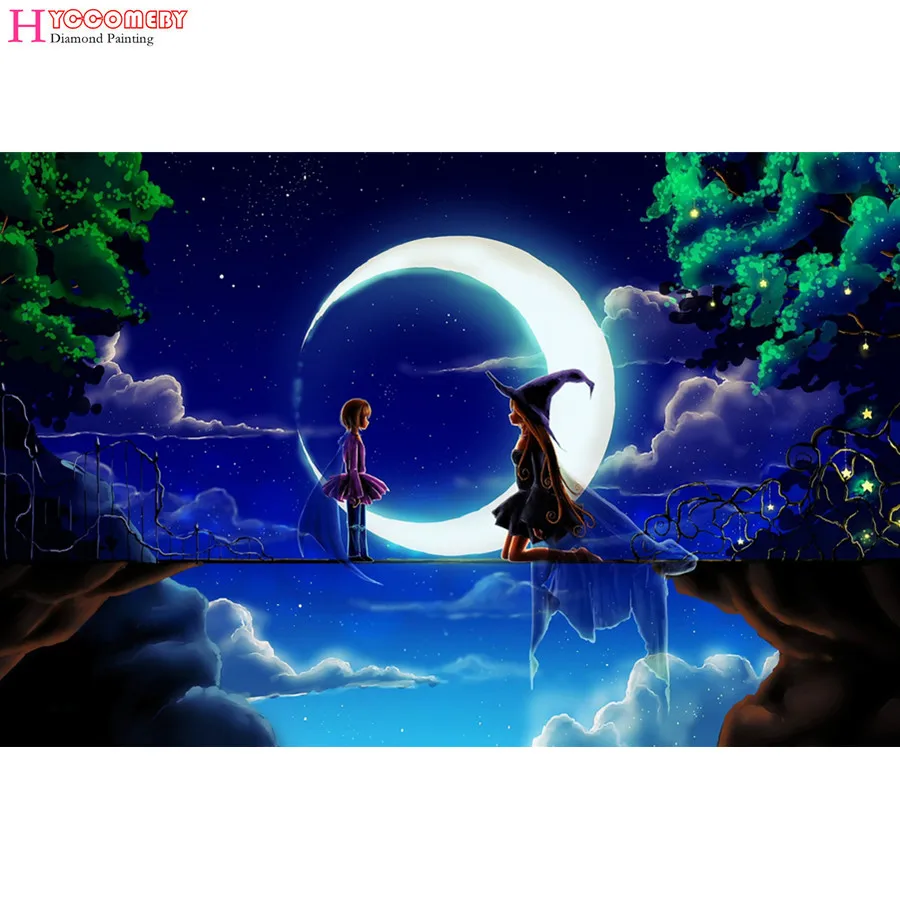 5D diy Diamond Painting full square cartoon Japan Anime Original