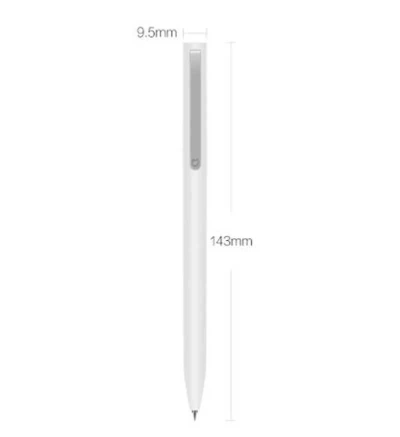 Xiaomi Mijia Sign Pen 9,5 мм ручка для подписи PREMEC гладкая швейцарская заправка MiKuni Япония чернила добавить Mijia ручка черный Заправка