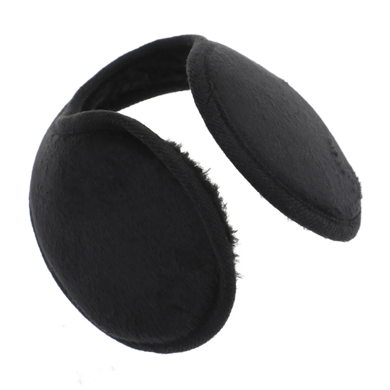 1Pc Black/Coffee/Gray/Navy Blue Earmuff Apparel Accessories Unisex Earmuff Winter Ear Muff Wrap Band Ear Warmer Earlap Gift