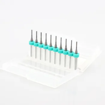

10pcs 1.3mm Micro Drills Set Pcb Cnc Press Fits Dremel Bits Micro Drill Bits CNC PCB Dremel Drill Bits