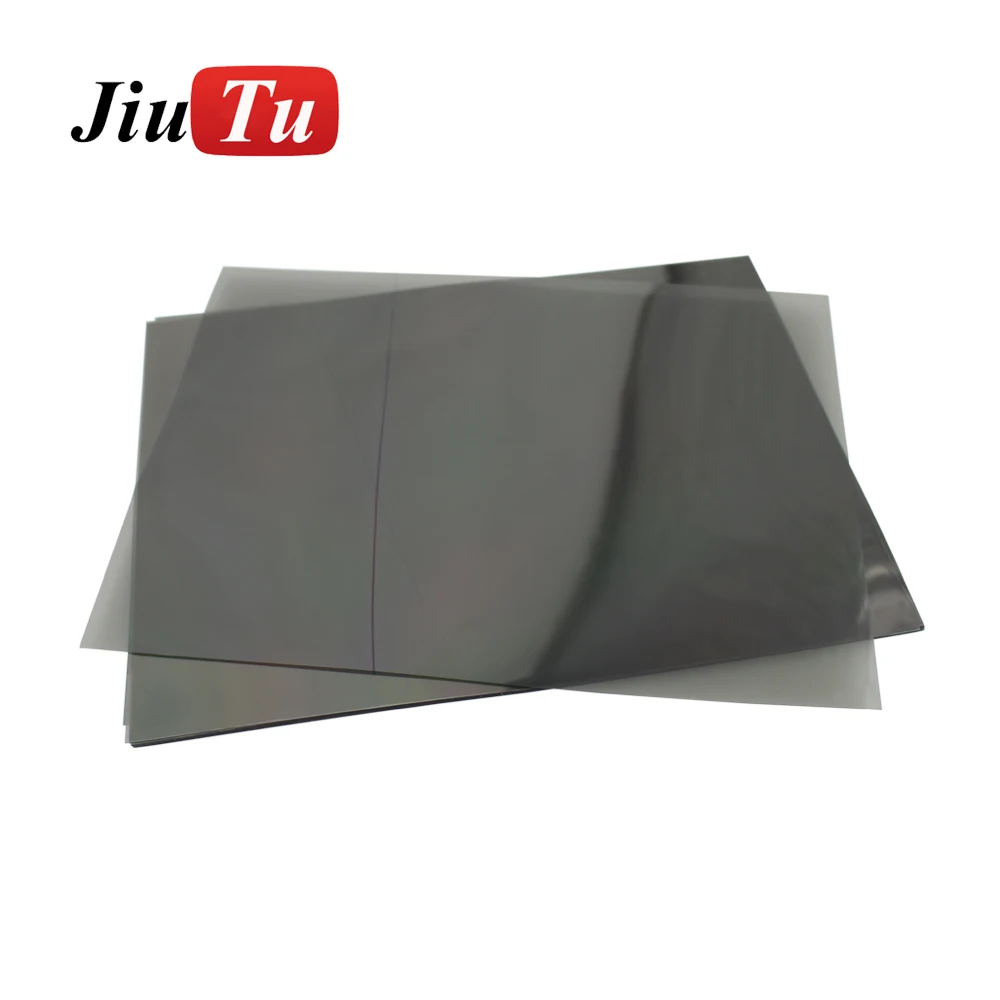 Jiutu Polarizer Film For iPad LCD Repair 7.9 inch 9.7 inch 12.9 inch  Fro iPad Air 2 For iPad Mini For iPad 4 LCD Repair