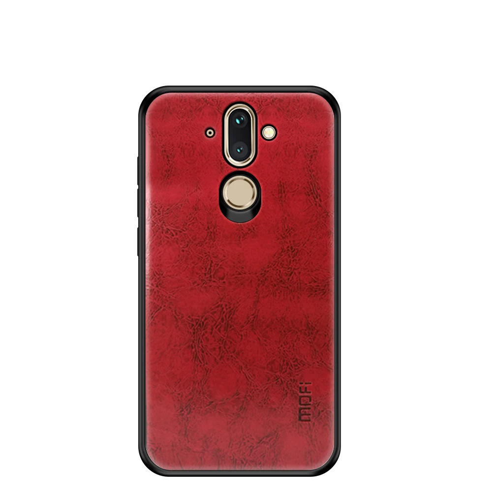 MOFi PU Leather + TPU + PC Case For Nokia 8 Sirocco / Nokia 9 5.5 MOFi PU Leather + TPU + PC Case For Nokia 8 Sirocco / Nokia 9 5.5