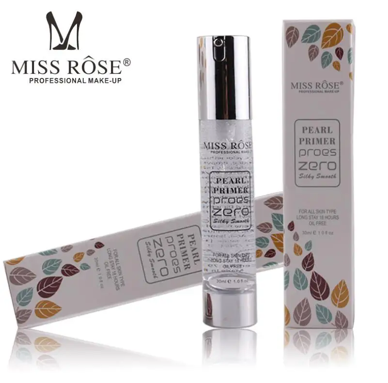 

MISS ROSE Base Makeup Moisturizer Foundation Nutritious Primer Cream Anti-wrinkle Prolong Makeup Primer Face Brighten