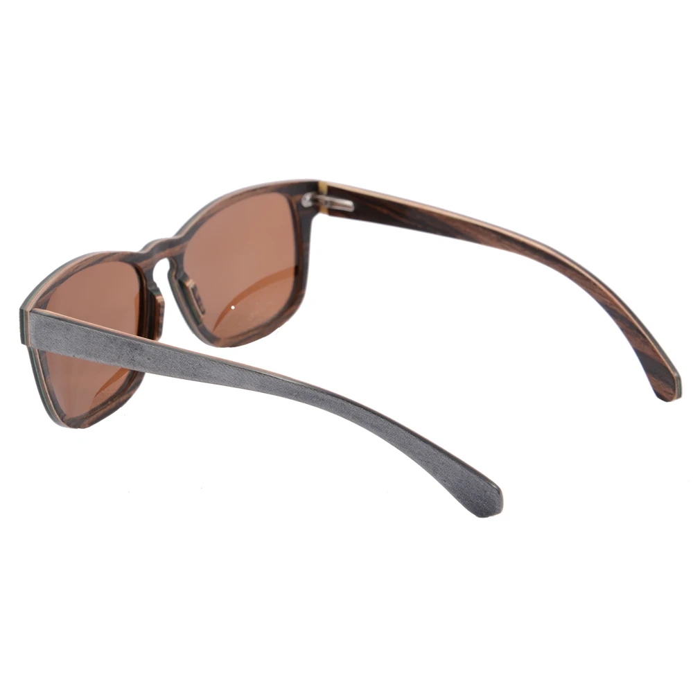 Fashion Md004 Qualität Box Polarisierte Hohe Handgemachten Fall Uv400 c2 Skateboard Sonnenbrille With c2 C1 Holz Brillen Mit XPAdxa