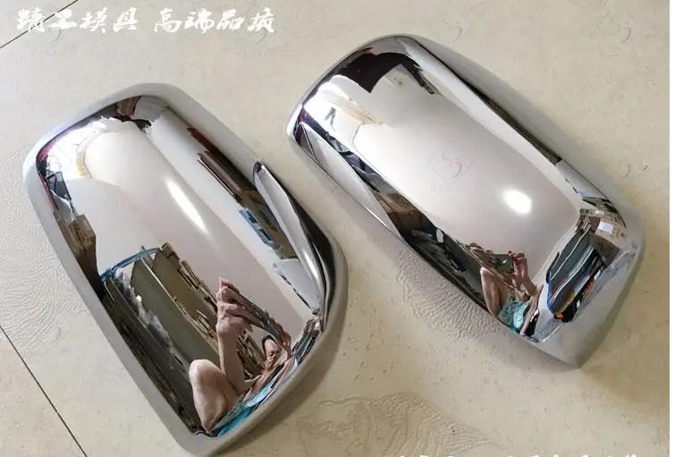 

ABS Chrome Rearview mirror cover Trim/Rearview mirror Decoration for 2010-2013 Mitsubishi Lancer/Lancer X/Lancer Evo Car styling