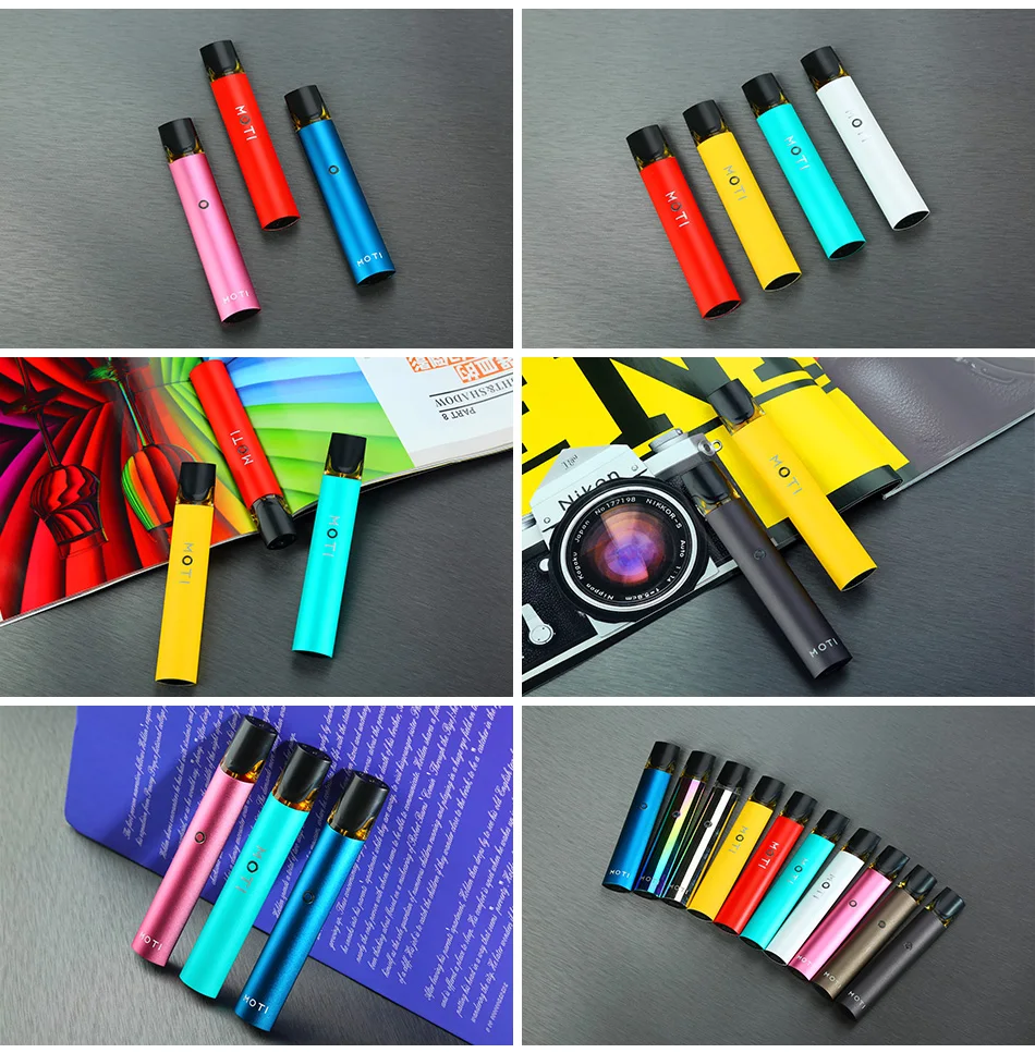 MOTI Refillable Pod Starter Kit 500mAh