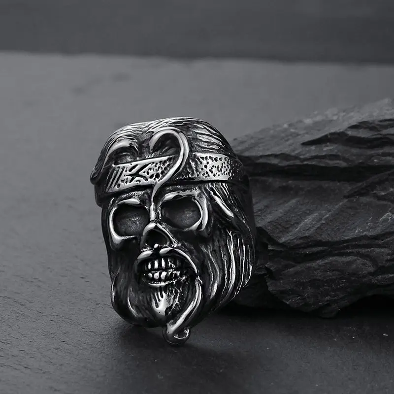 Новинка 2018 мужские кольца Journey to the West Monkey King аксессуары из титановой стали для