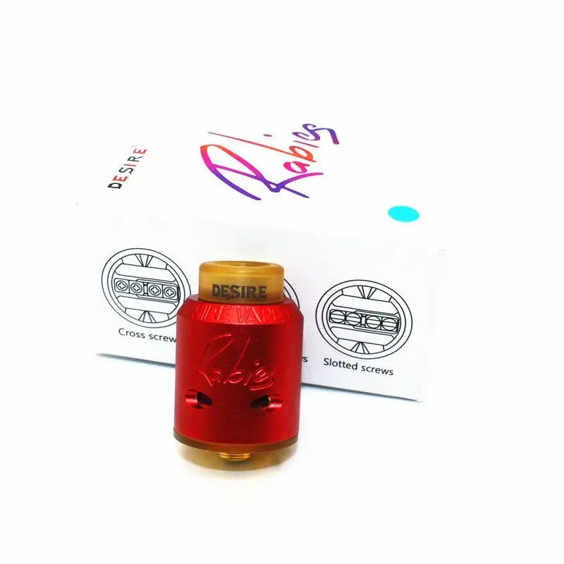 Распродажа RDA электронная Сигарета rda 25 мм бак атомайзера для жидкости