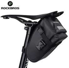 ROCKBROS Bicycle Saddle Tail Rear Seat Waterproof Storage Bags MTB Cycling Bike Accessories High-Capacity Reflective Bag