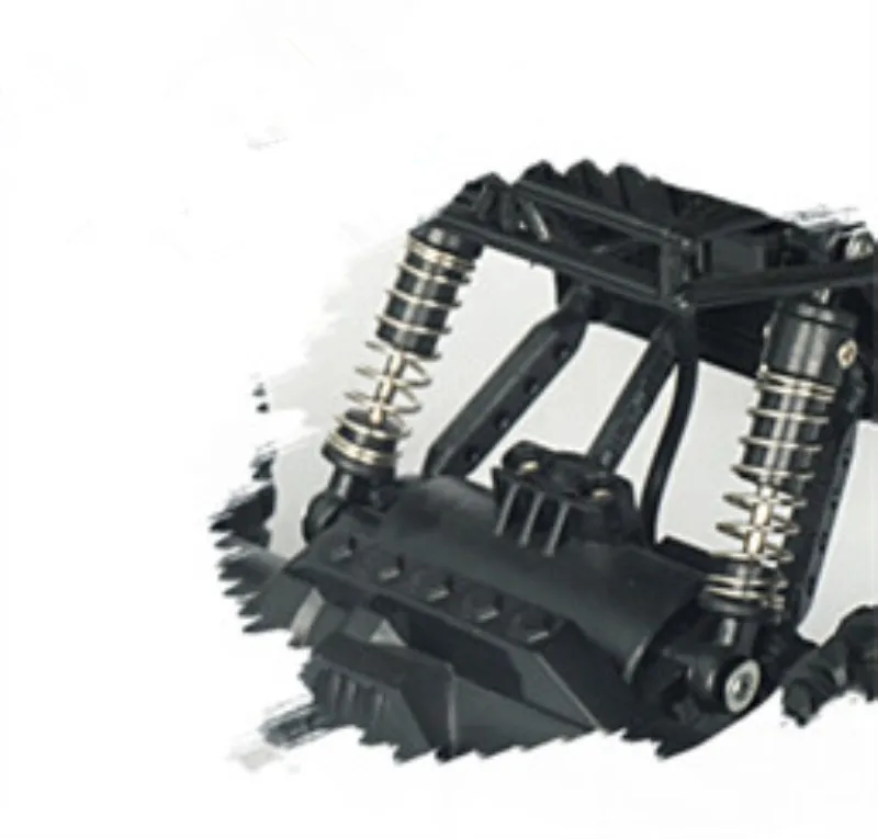 2,4G 1:18 4WD пульт дистанционного управления RC Рок Гусеничный автомобиль 2199 машины на радиоуправлении Bigfoot металлический сплав радиоуправляемая модель автомобиля, игрушки в подарок