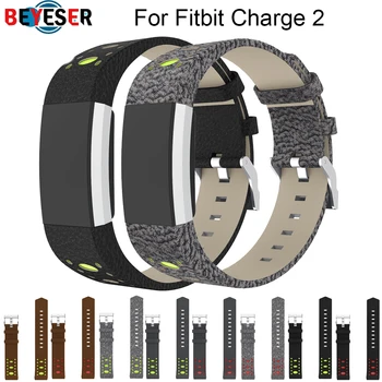 

Replacement Wristband for Fitbit Charge 2 Band Leather Strap Band Interchangeable Watch Band for Fitbit Charge2 2in1 colors 2018