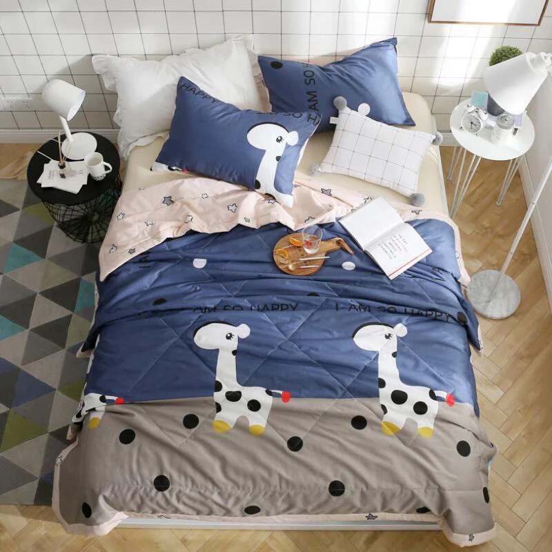 

Cotton Air Conditioner Quilt, Summer Cool Can Be Washed Soft and Comfortable, Exquisite Workmanship, Good Quality, Good Sleep