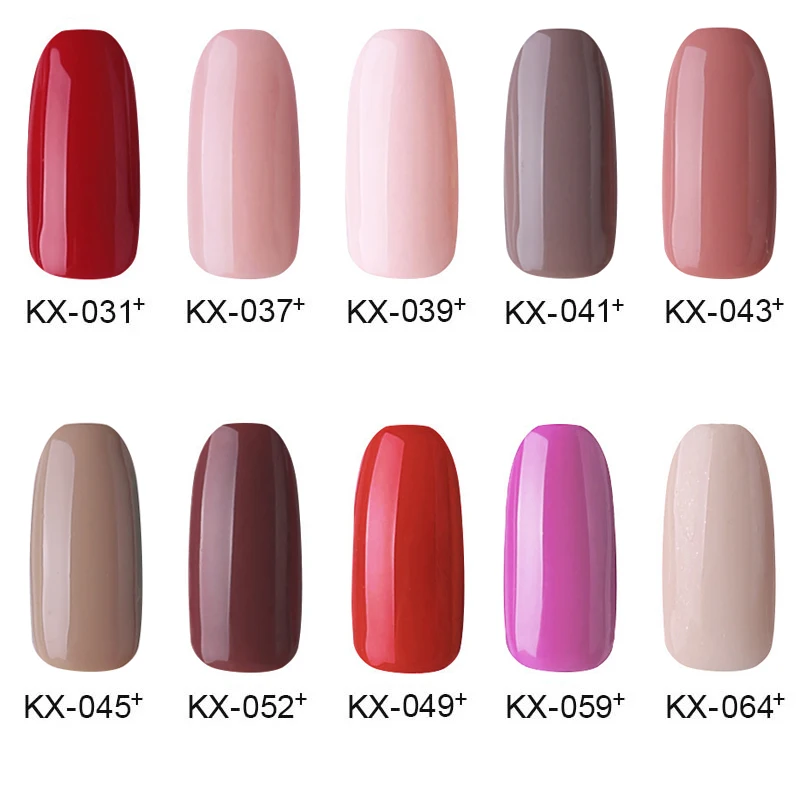 kodi gel lak 8ml color gel nail polish uv lakiery hybrydowe gellak base top esmalte permanente paznokcie unha oje primer nail